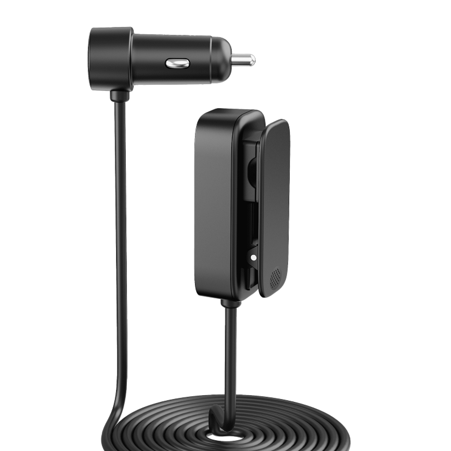 108W In-Car Charger With Multi-Port Extended Charging Hub