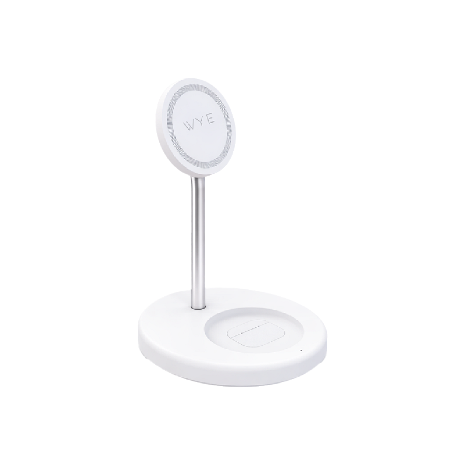 15W 2-in-1 Magnetic Desktop Wireless Charger
