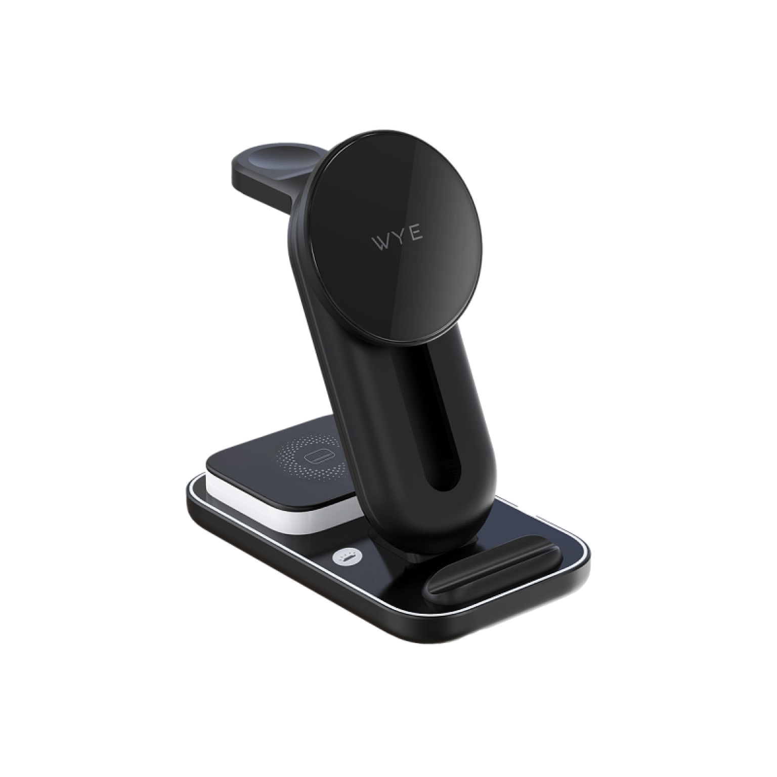 3-in-1 Magnetic Wireless Charging Station