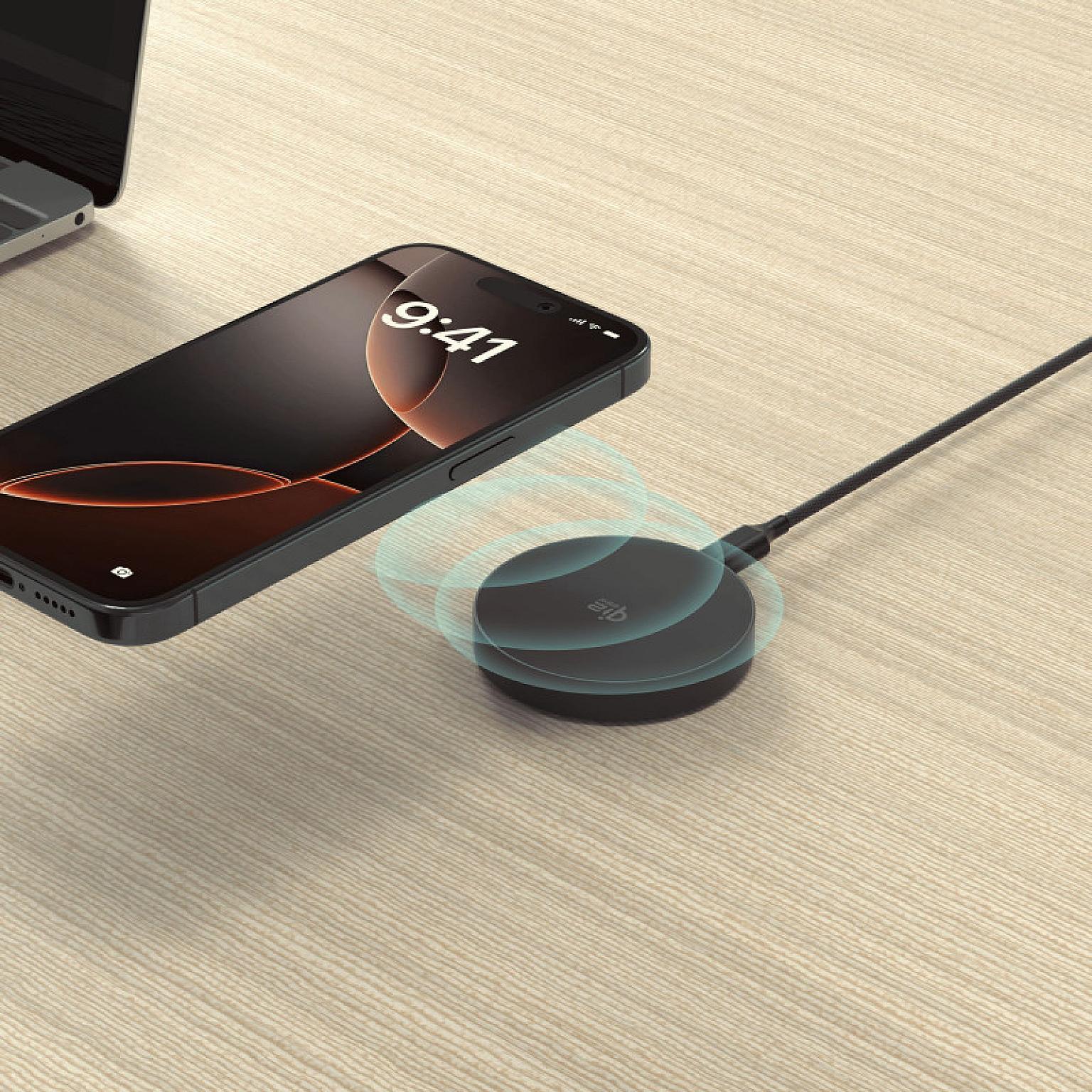 QI 2.2 Fast Magnetic Wireless Charger WC16