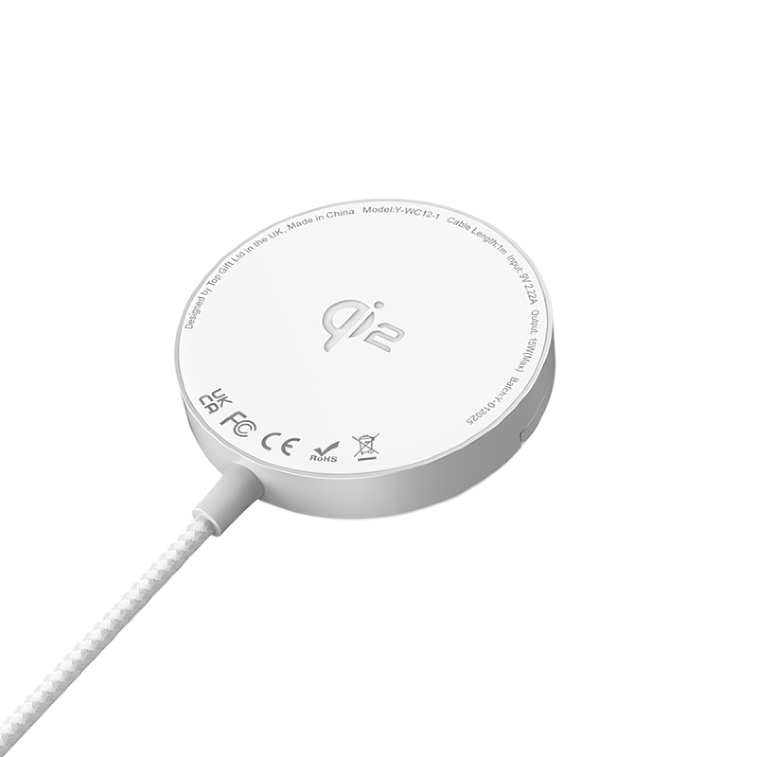 FluxPro Magnetic Wireless charger