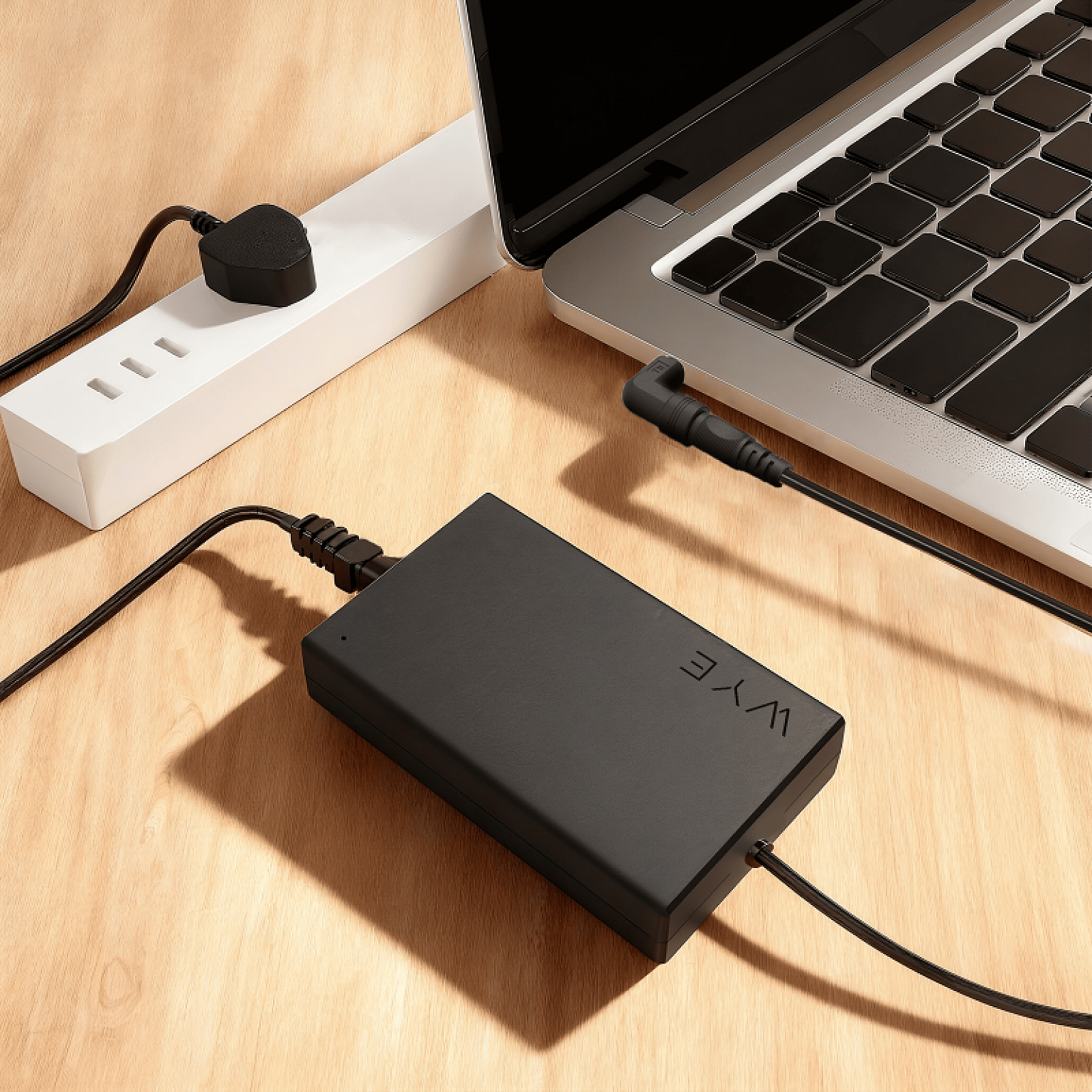 GaN 90W Universal Laptop Charger with 14 Tips