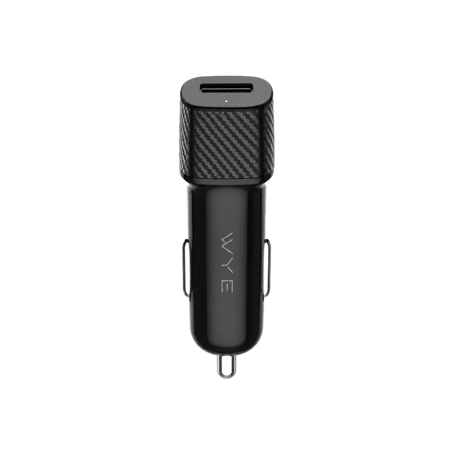 12W In-Car Charger with a USB-A Port