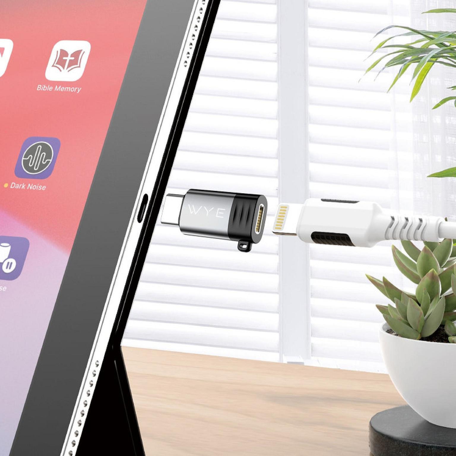 USB-C to 8-Pin Mini Adaptor