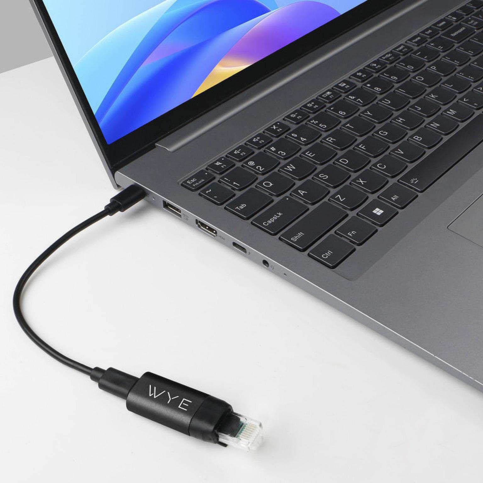 USB-C Ethernet Adapter