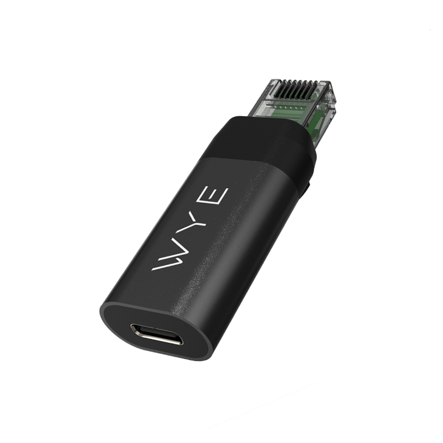 USB-C Ethernet Adapter with PD