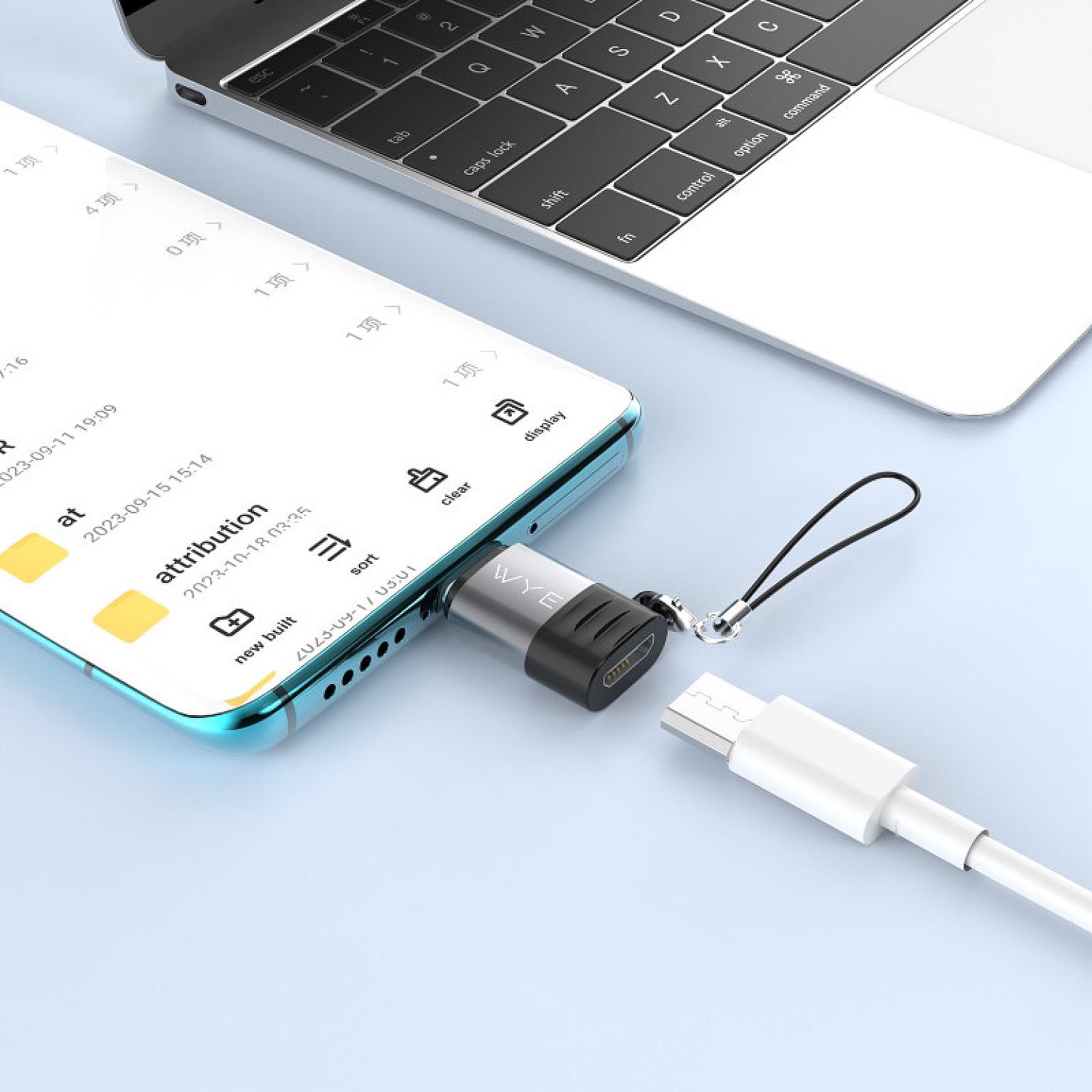 WYE Micro USB Mini Adaptor