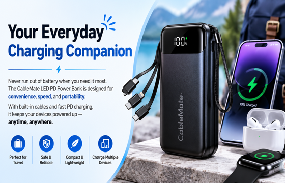 Your Everyday Charging Companion