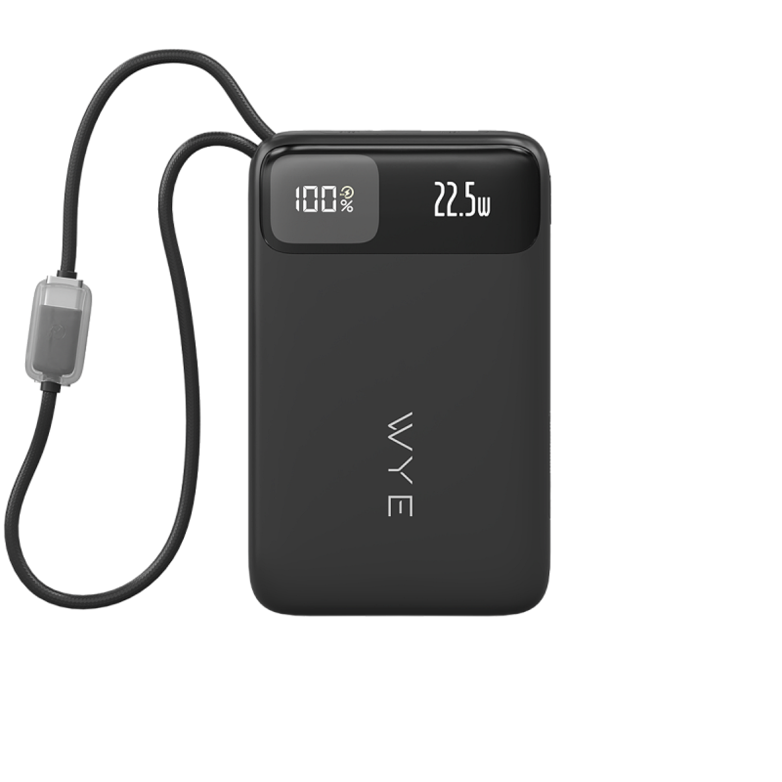 10K Power Bank with Built-in Cables PB65