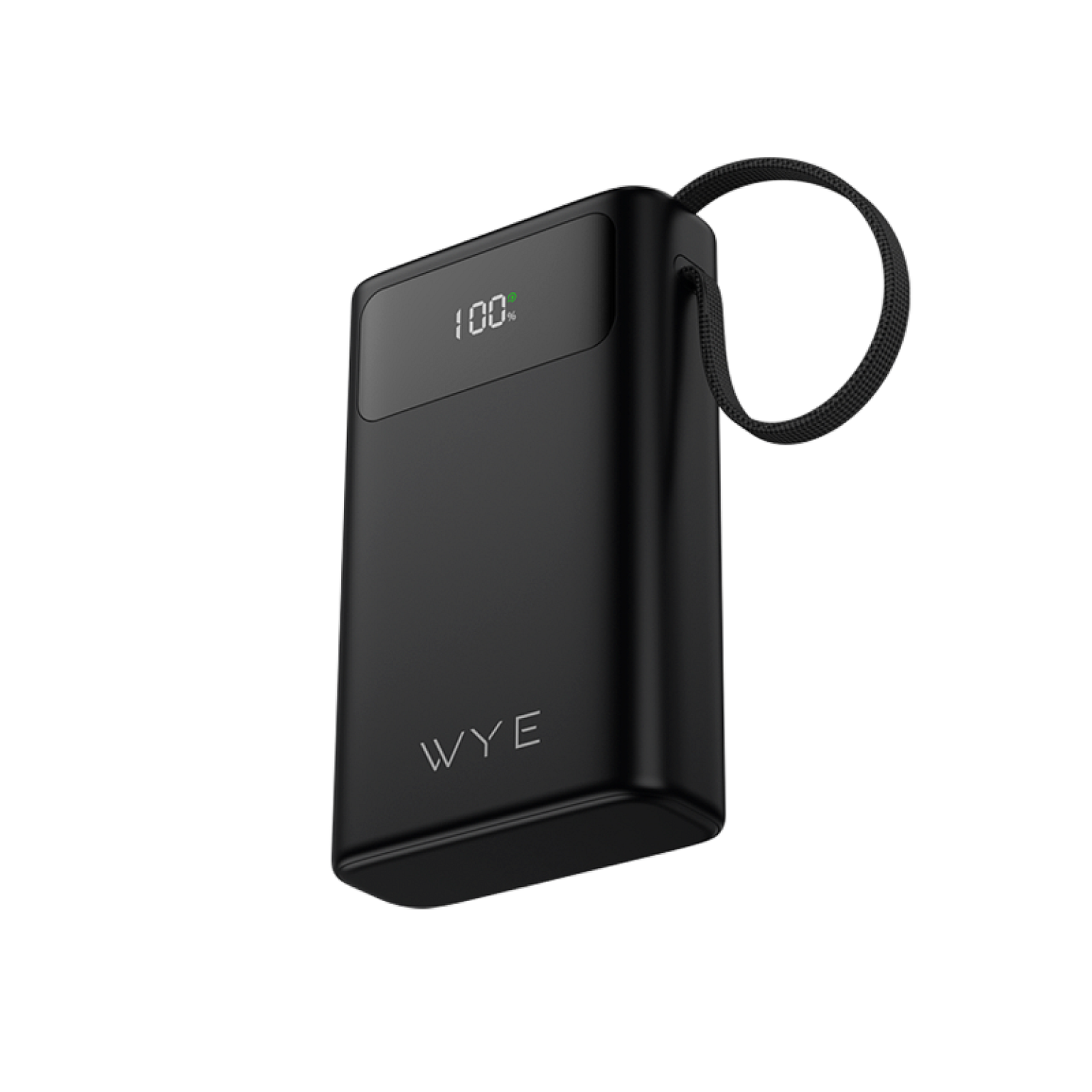 45W 20K Power Bank with Built-in Cables & LED Display