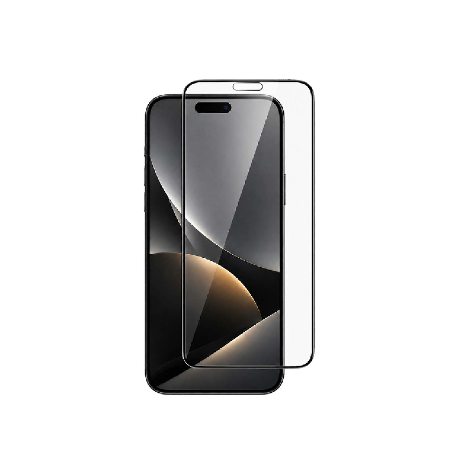 iPhone 17 Pro Max 6D Tempered Glass