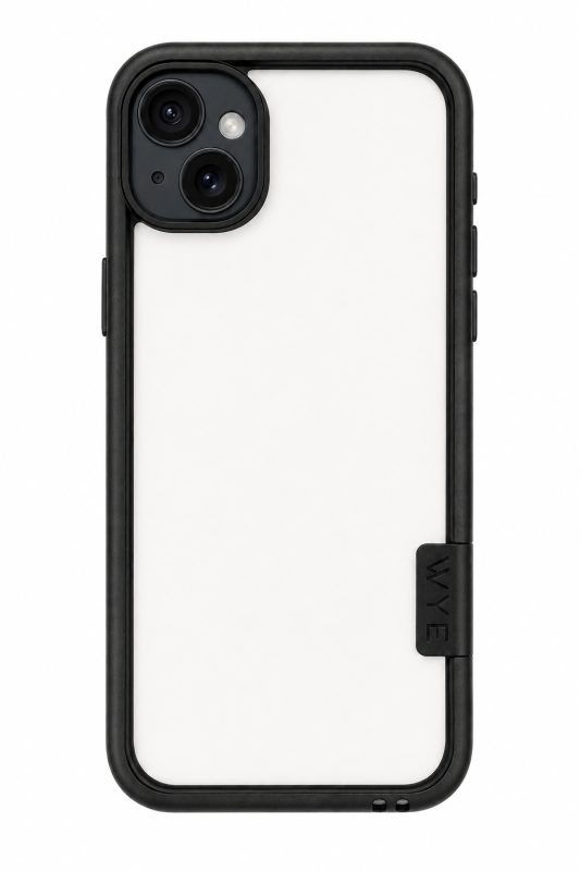 iPhone 15 Premium Bumper BC01 Case-Black