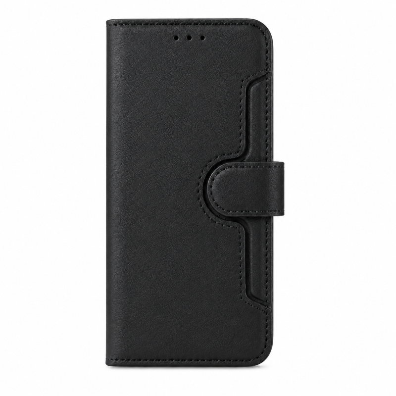 iPhone 17 Air Double Stitch PU Leather WC02 Case