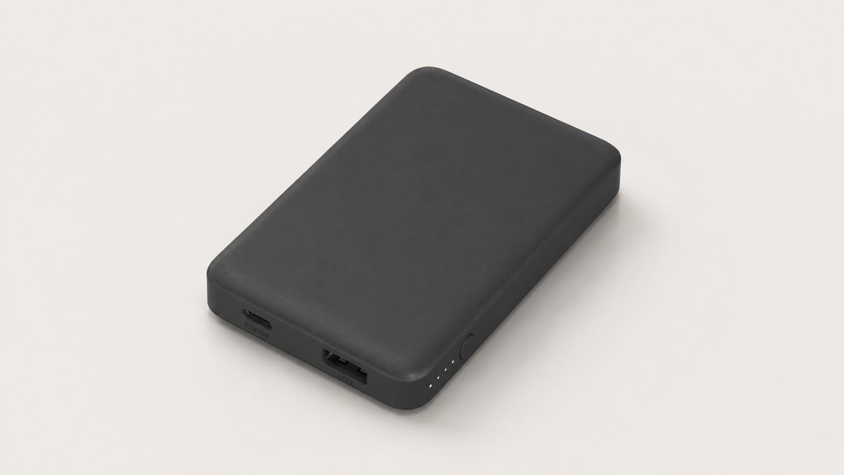 Compact WYE power bank for everyday charging