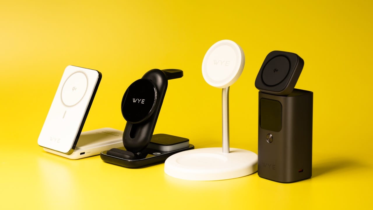 Selection of WYE wireless chargers