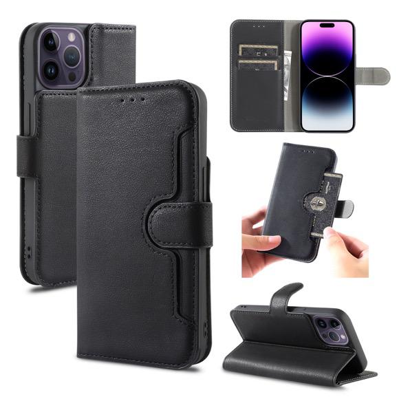 iPhone 7/8/SE Wallet Double Stiches WC02 Case