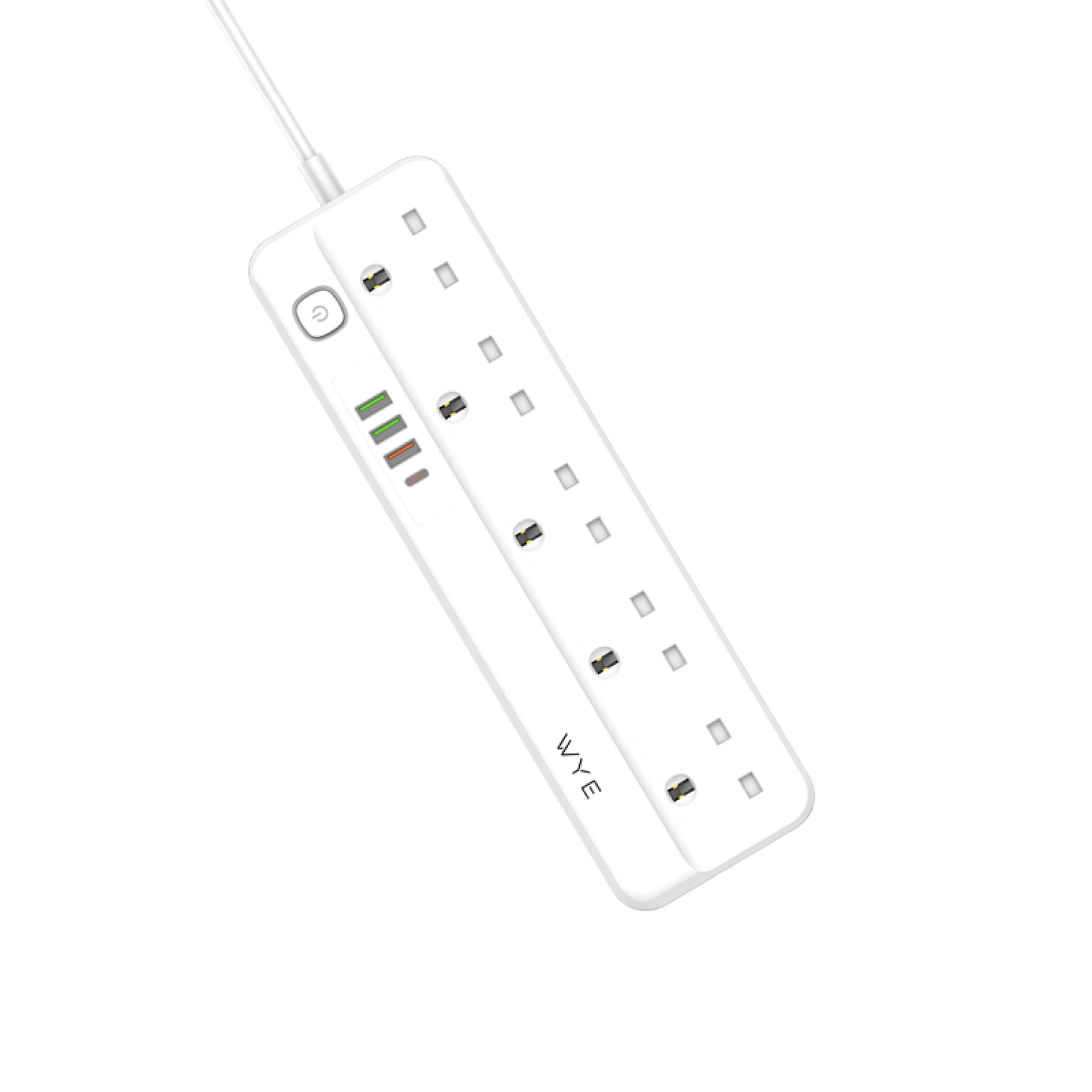 An extension lead