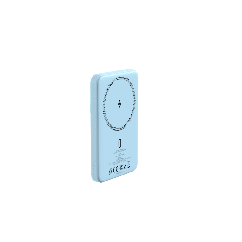 A Blue Power Bank