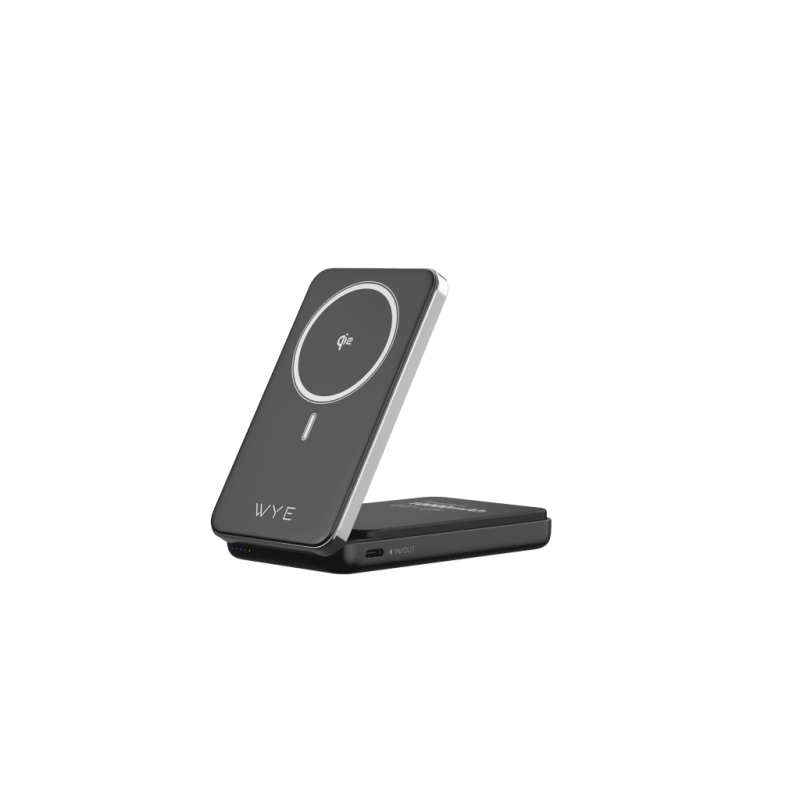 Wireless Charging Stand & MagCharge Power Bank
