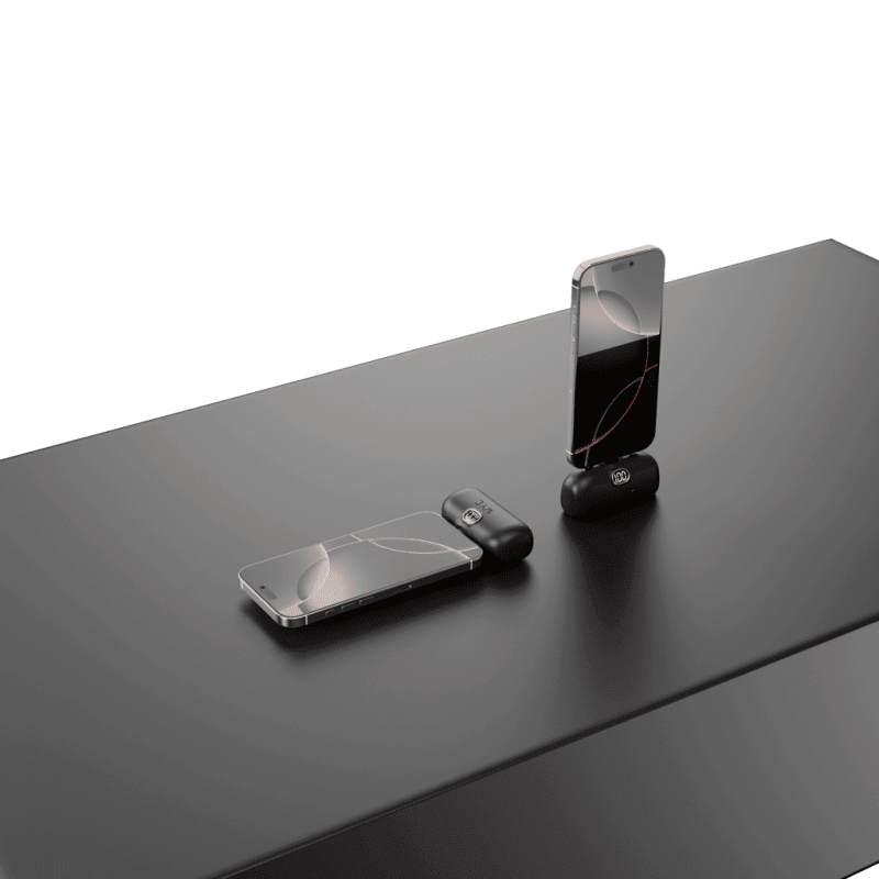 Mini Plug-In Type-C Backup Power Bank