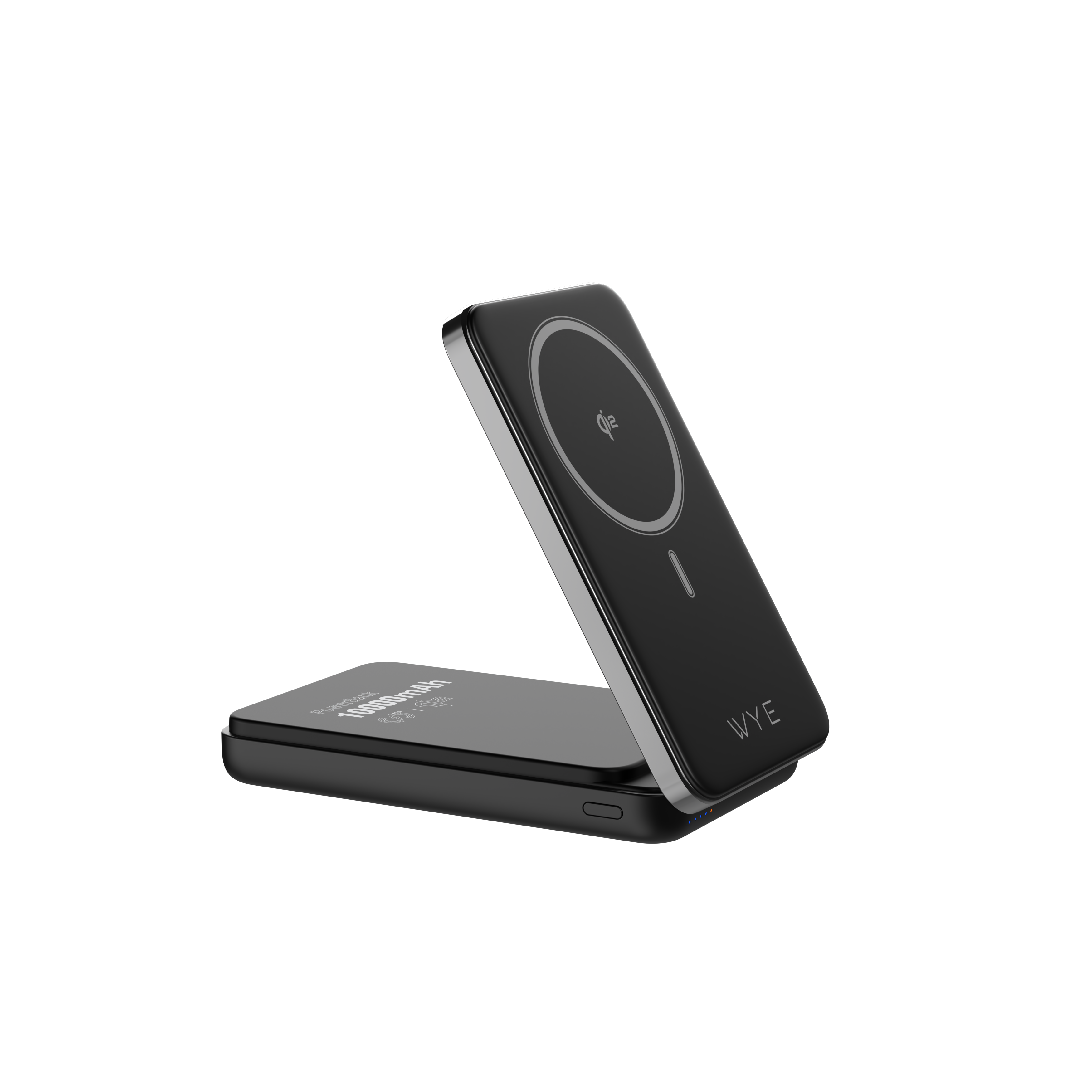 Wireless Charging Stand & MagCharge Power Bank