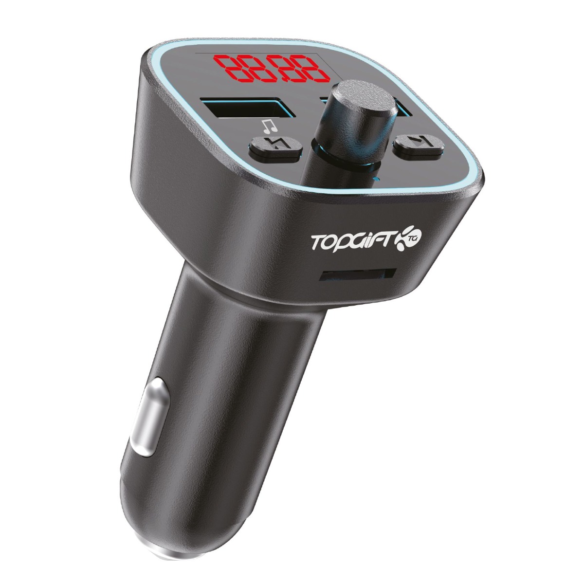 WYEFLOW In-Car FM/Bluetooth MP3 & In-Car Charger