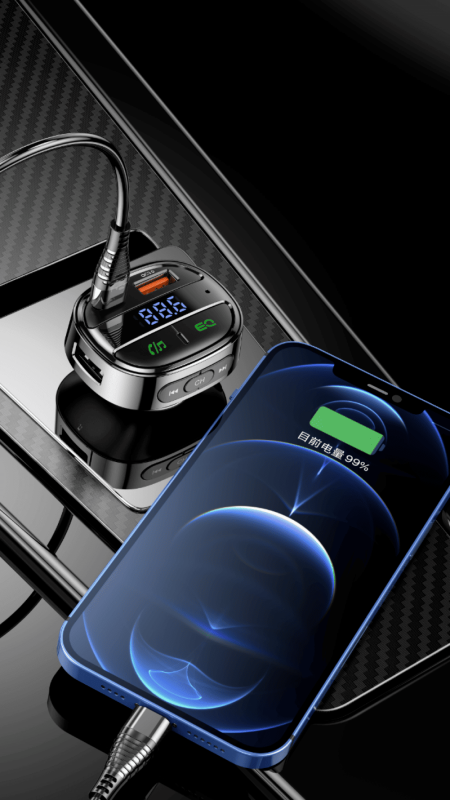 WYE PD30W FM with Dual Charging Ports FM7