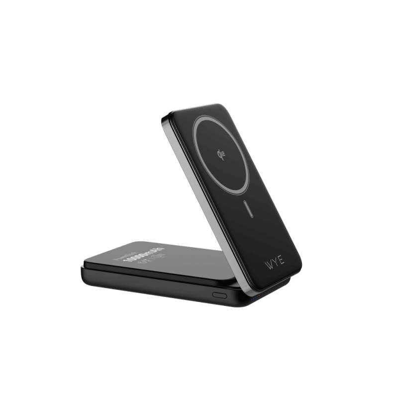 Wireless Charging Stand & MagCharge Power Bank