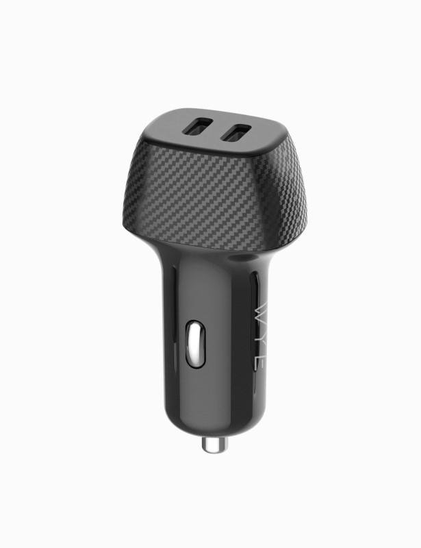 12W In-Car Charger with a USB-A Port