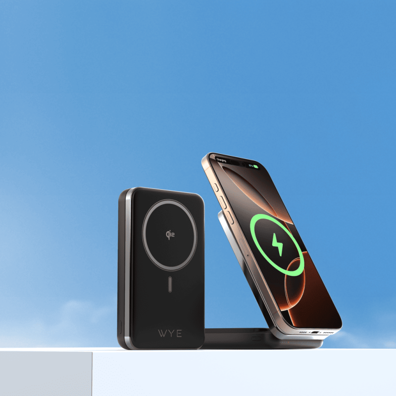 Wireless Charging Stand & MagCharge Power Bank