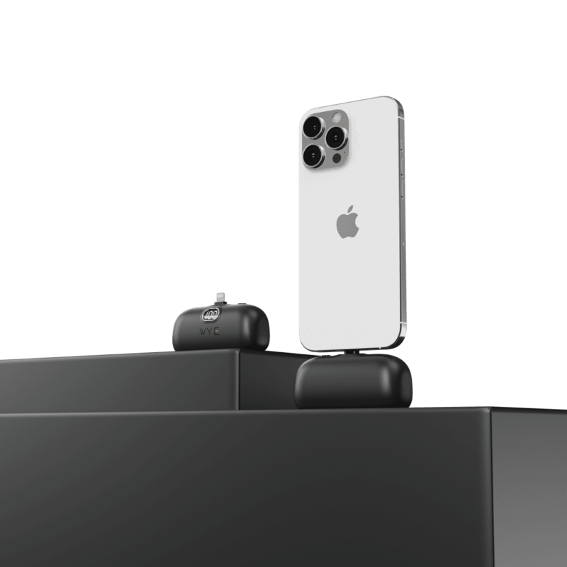 Mini Plug-In 8-PIN Backup Power Bank