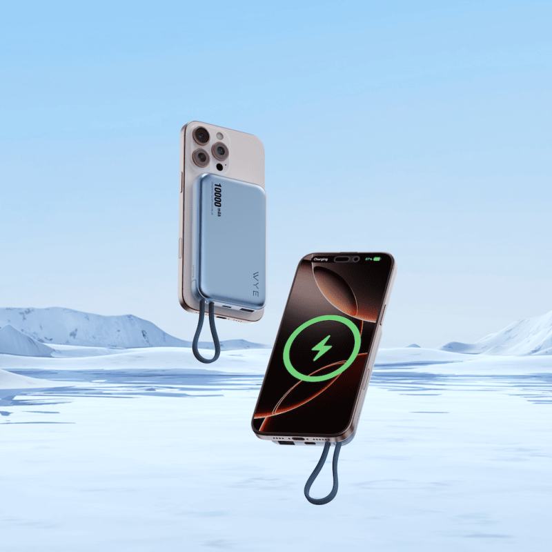 Magnetic Wireless Power Bank 10KmAh