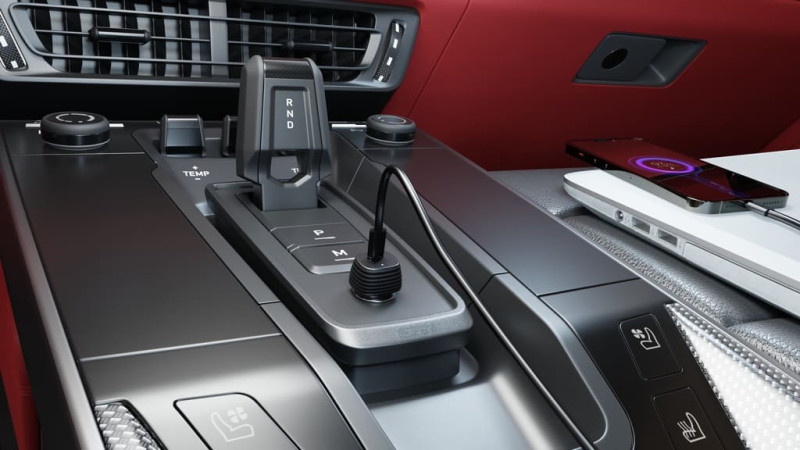 30W In-Car Charger with a USB-C Port