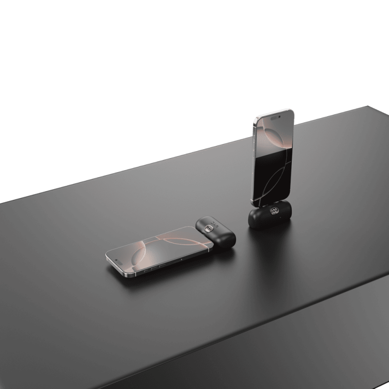 Mini Plug-In 8-PIN Backup Power Bank