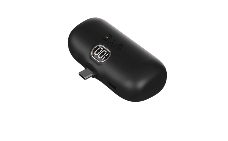 Mini Plug-In Type-C Backup Power Bank