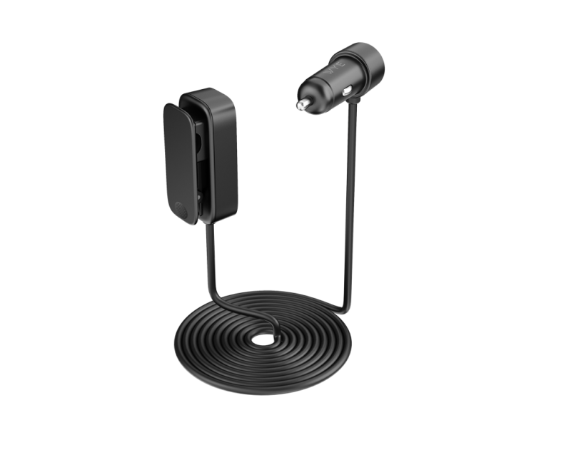 108W In-Car Charger With Multi-Port Extended Charging Hub