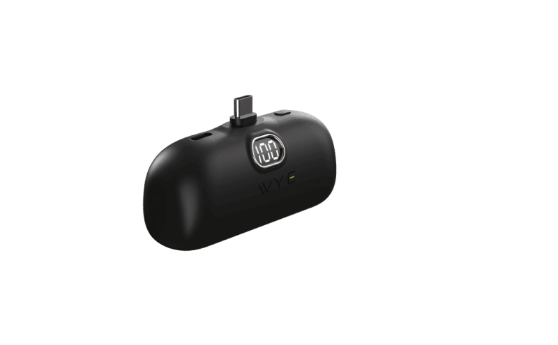 Mini Plug-In Type-C Backup Power Bank