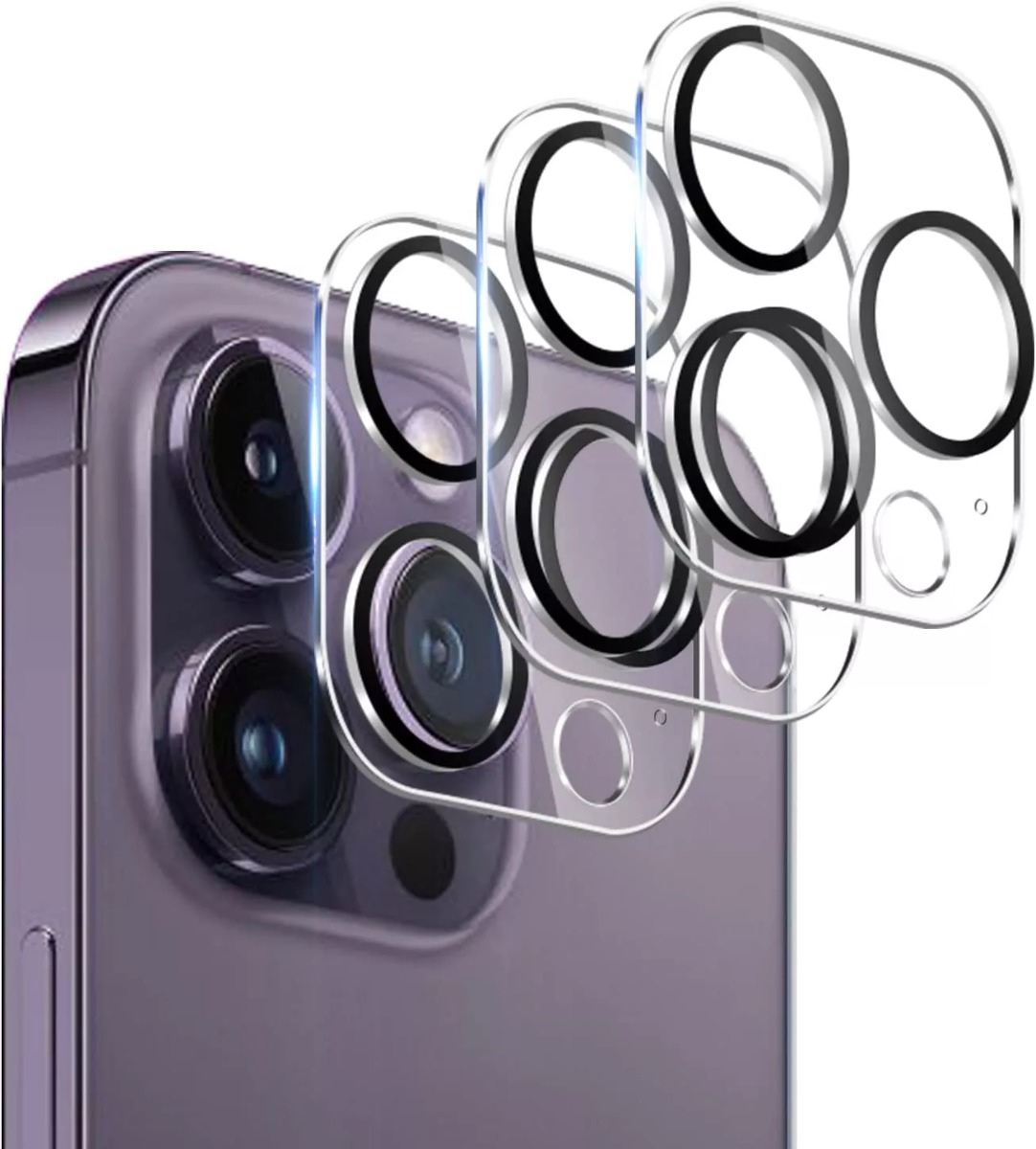 iPhone 13 Mini 3D Clear Camera Protector