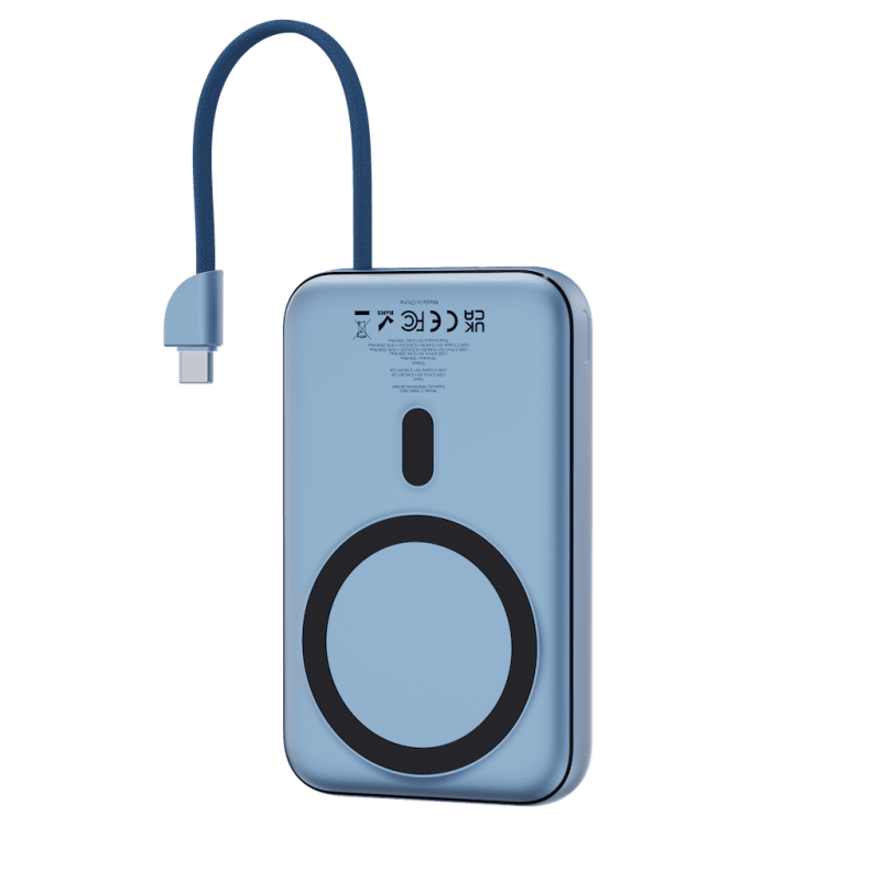 Magnetic Wireless Power Bank 10KmAh