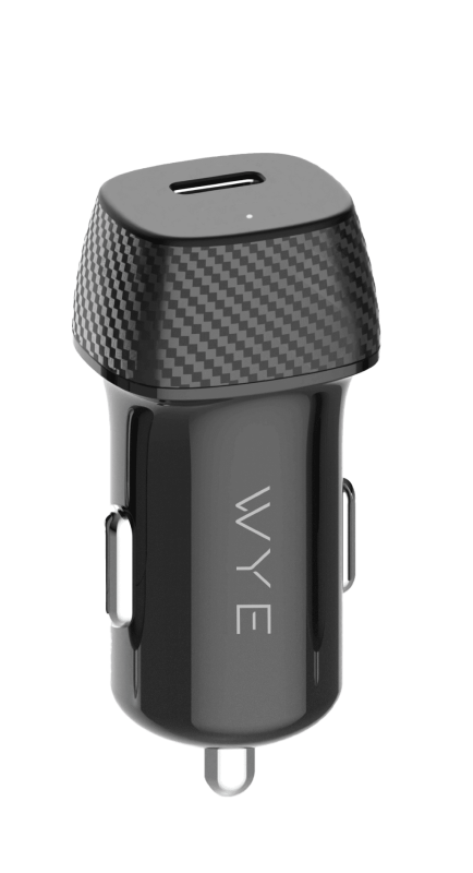 30W In-Car Charger with a USB-C Port