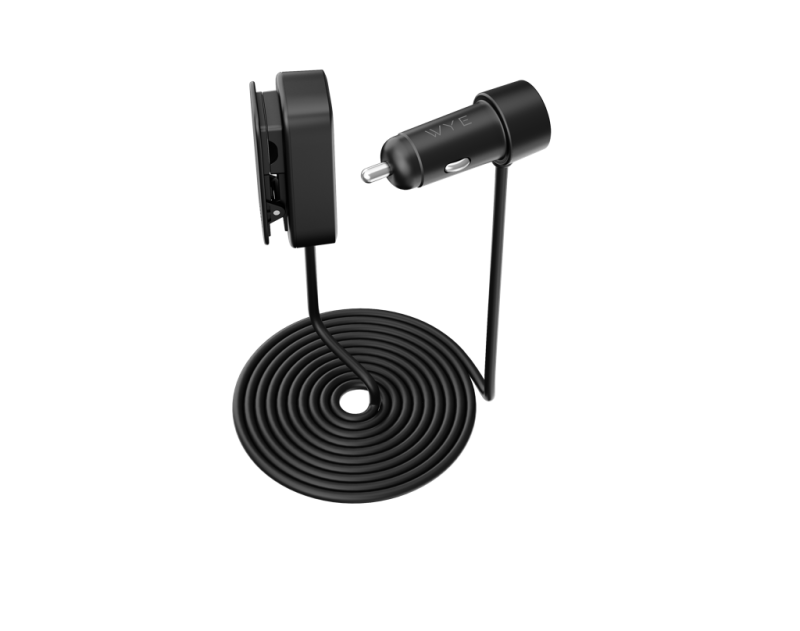 108W In-Car Charger With Multi-Port Extended Charging Hub