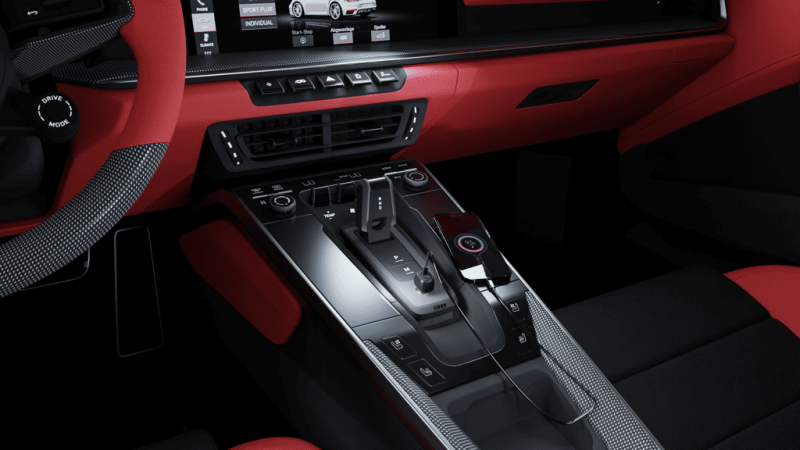 60W In-Car Charger with Dual USB-C Ports