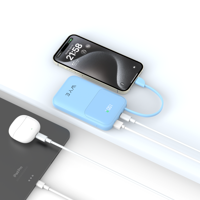 CableMate LED PD Power Bank