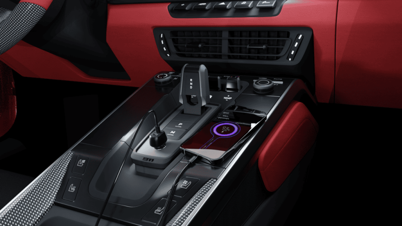 60W In-Car Charger with Dual USB-C Ports