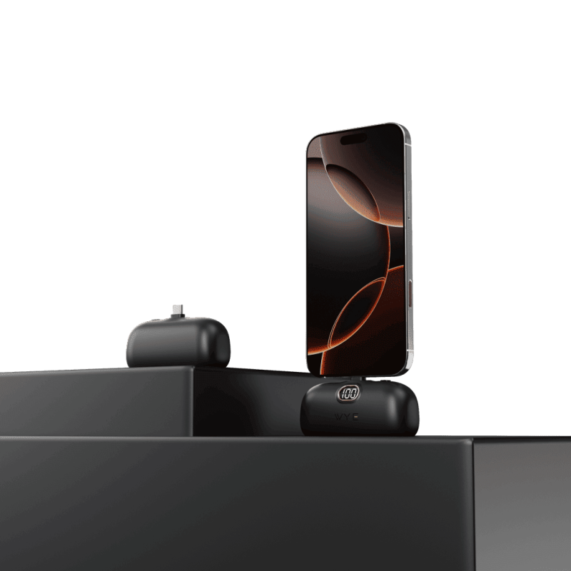 Mini Plug-In Type-C Backup Power Bank