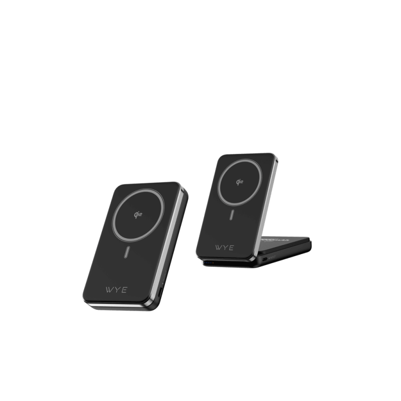 Wireless Charging Stand & MagCharge Power Bank