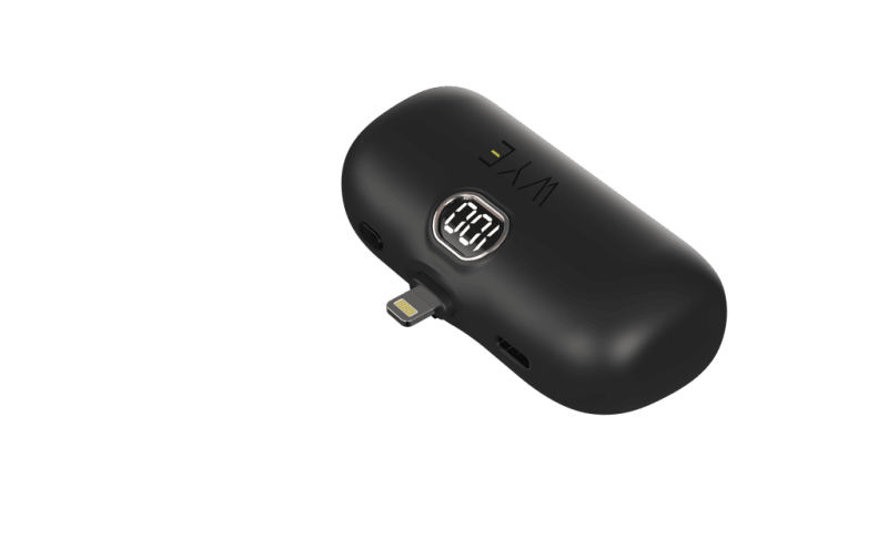 Mini Plug-In 8-PIN Backup Power Bank