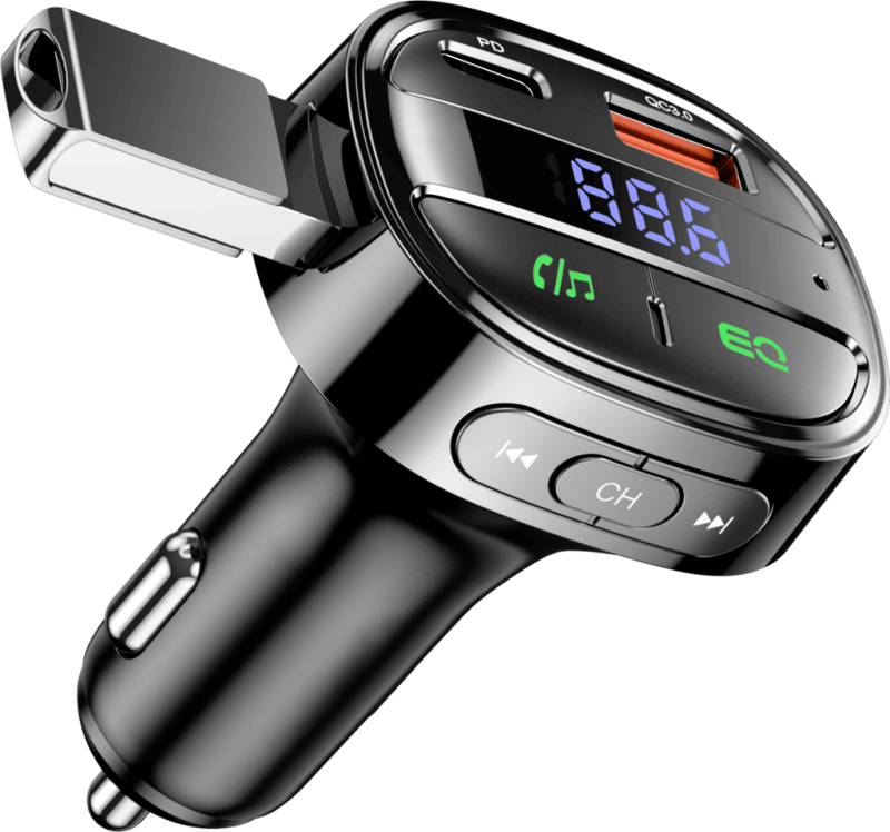 WYE PD30W FM with Dual Charging Ports FM7