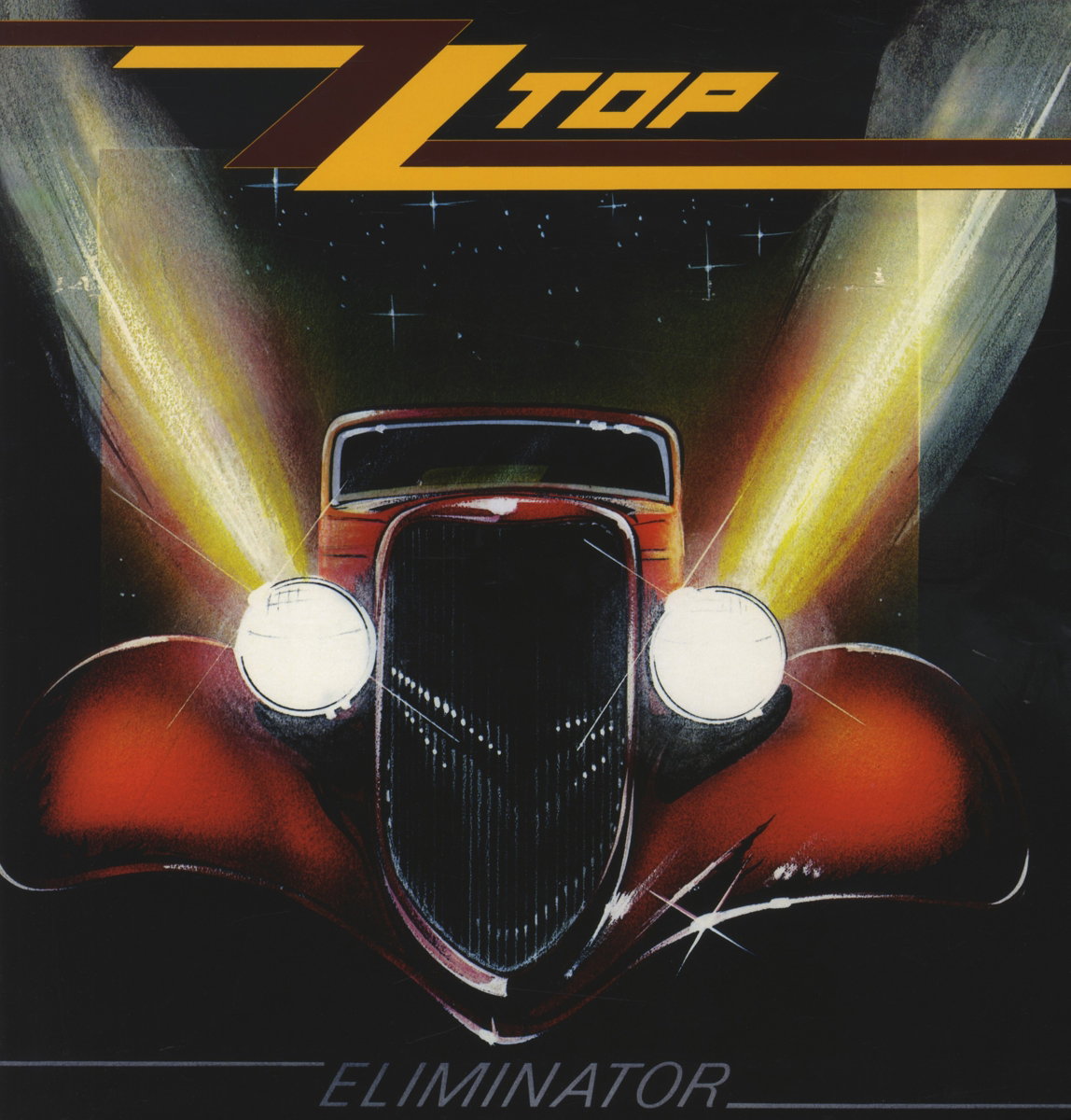 ZZ Top — Eliminator