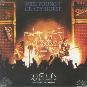 YOUNG, Neil/CRAZY HORSE — Weld (reissue)